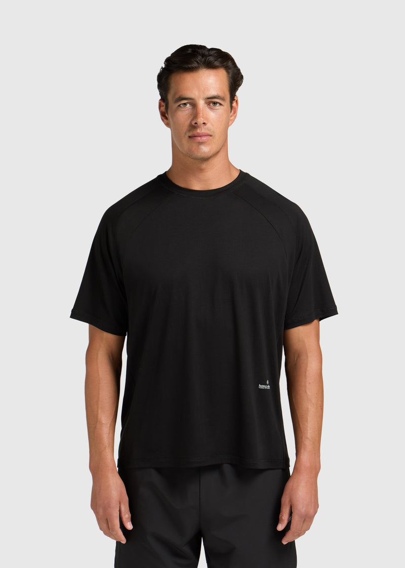 Active Performance Tee - Off Black