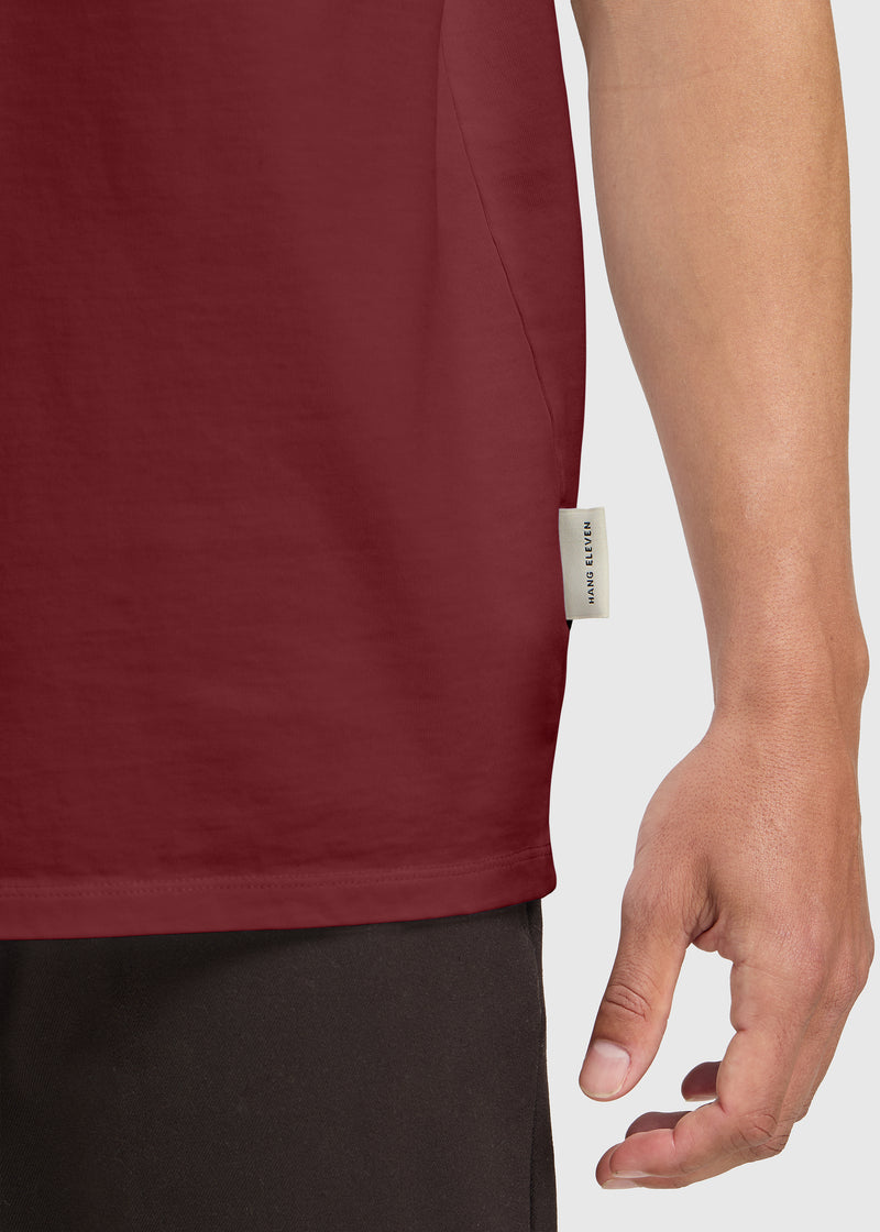 Regular Basic Tee - Red