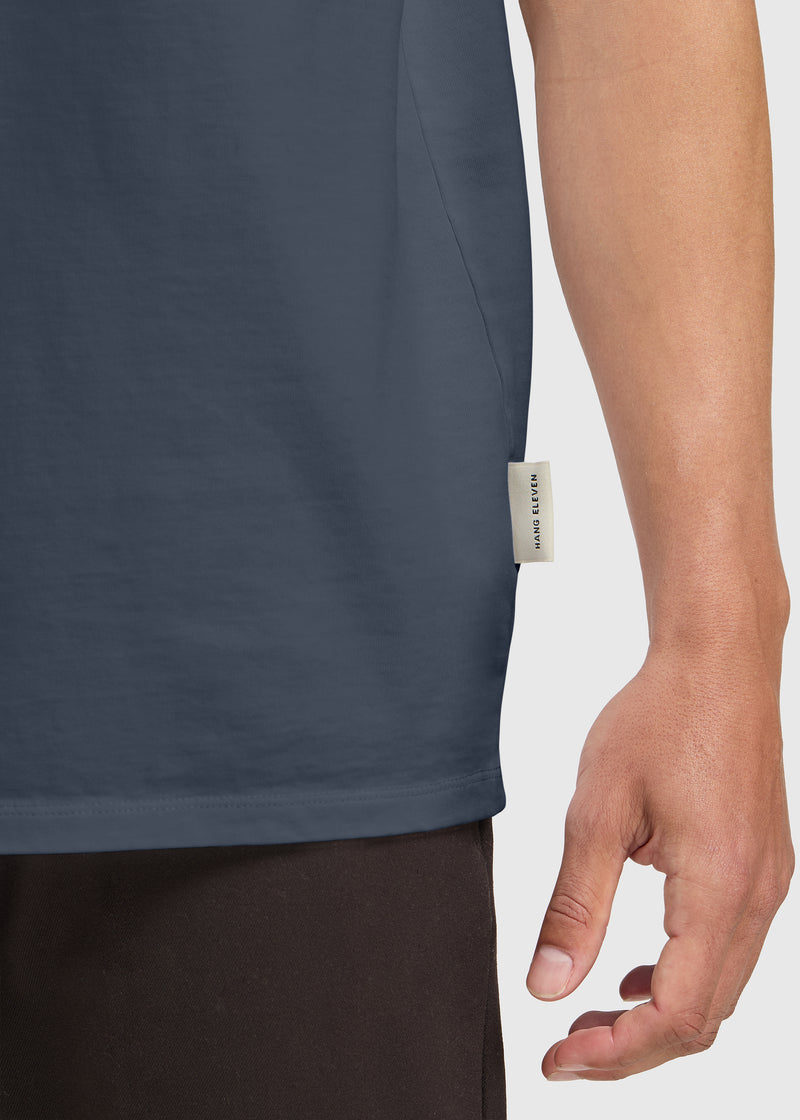 Regular Basic Tee - Ombre Blue