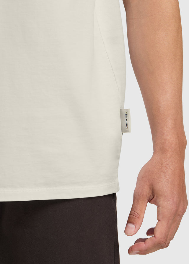 Regular Basic Tee - Dove