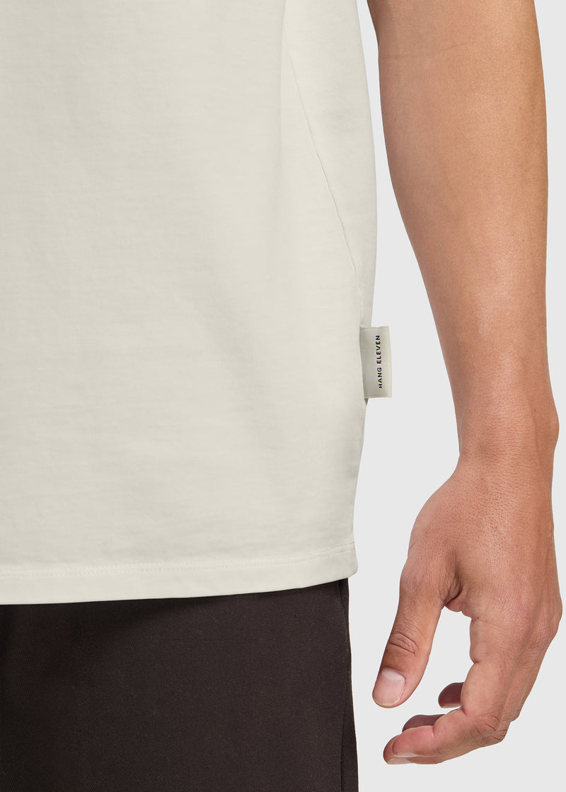 Regular Basic Tee - Dove