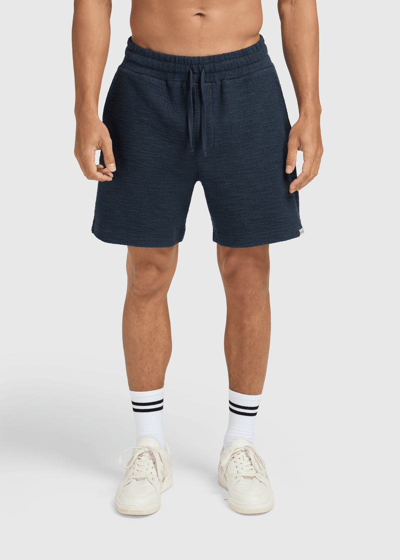 Bouclé Short - Ombre Blue