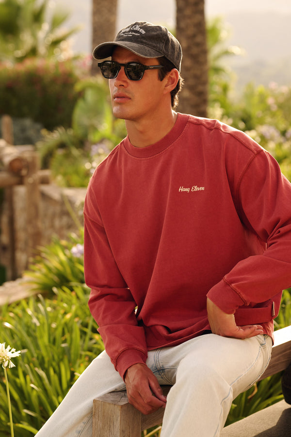 Born Longsleeve - Red