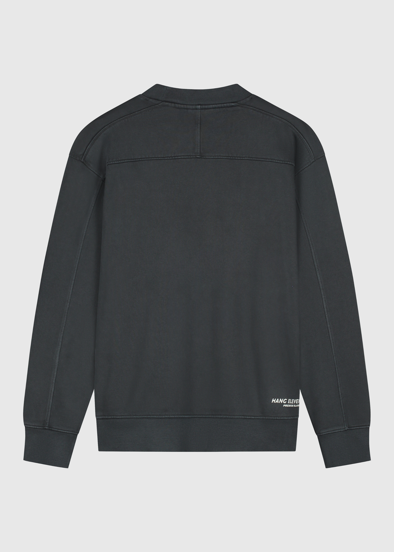 Premium Blanks Crewneck - Acid Wash