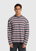 Stripe Longsleeve - Purple