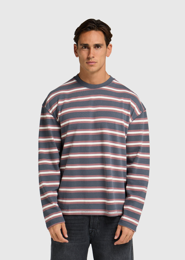 Stripe Longsleeve - Purple