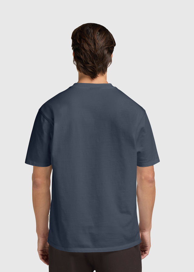 Regular Basic Tee - Ombre Blue