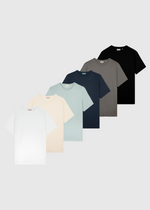 Regular Premium Tee - 6 Pack