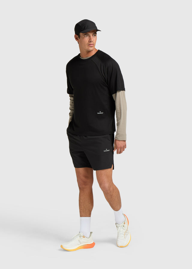 Active Performance Tee - Off Black