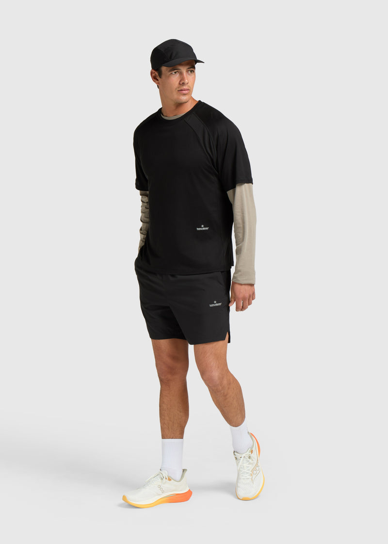 Active Performance Tee - Off Black