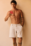 Worker Denim Short - Sand