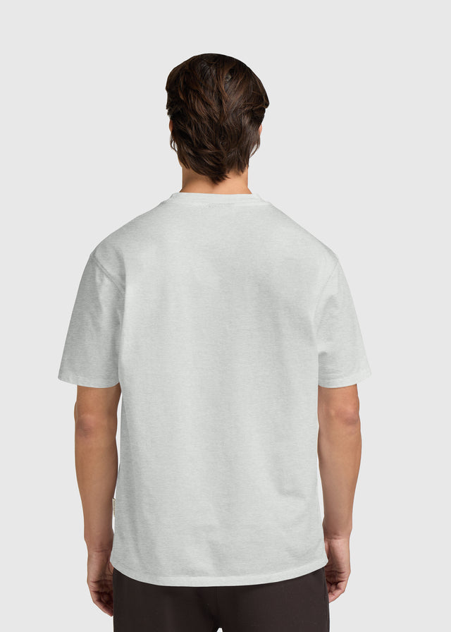 Regular Basic Tee - Grey Melee