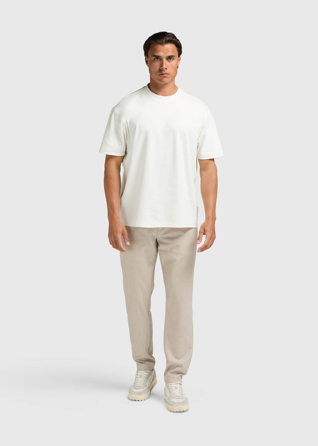 Le Pantalon Clean - Sable Clair