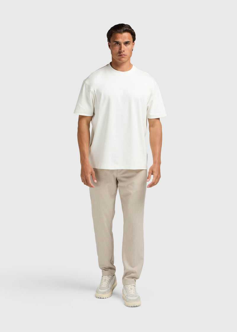 The Clean Trouser - Light Sand