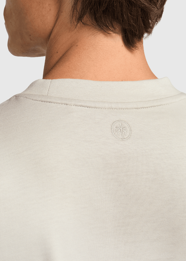 Contrast Longsleeve - Taupe