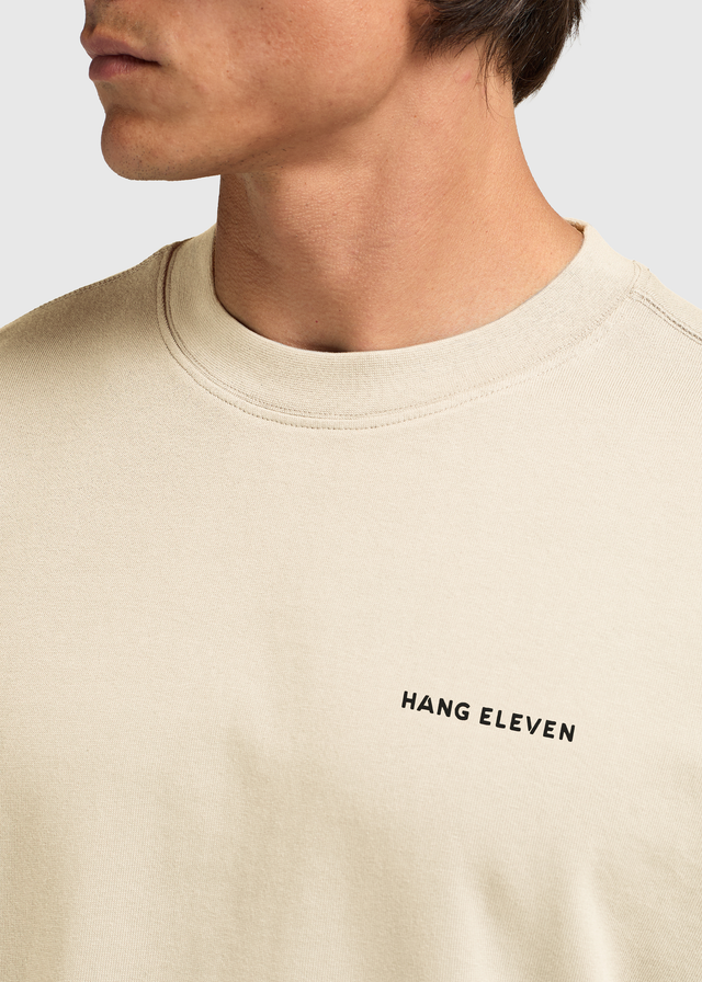 Essential T-Shirt – Sand