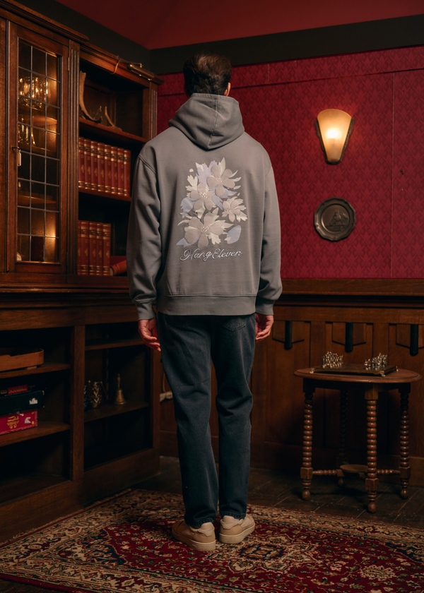 The Blossom Hoodie - Grey
