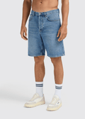 Clean Denim Short - Middle Blue