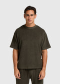 Bouclé Lounge Tee - Chimera