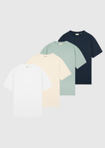 Oversized Premium Tee - 4 Pack