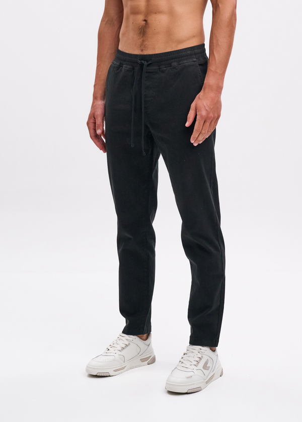 Washed Chino - Black