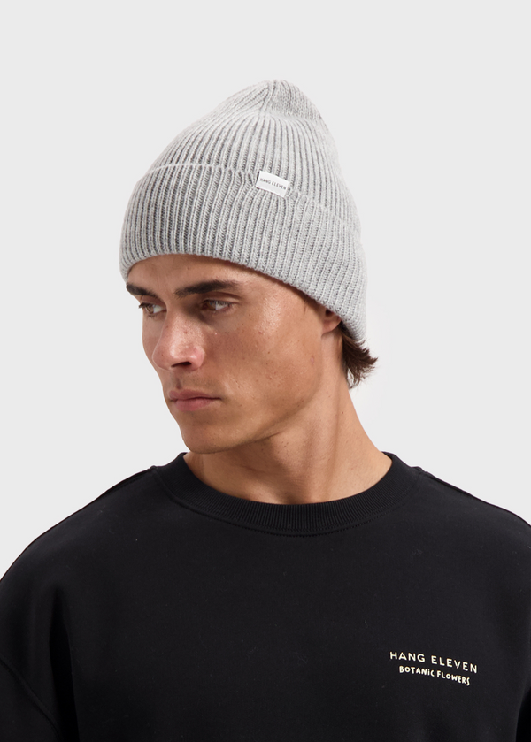 H11 Beanie - Grey Melee