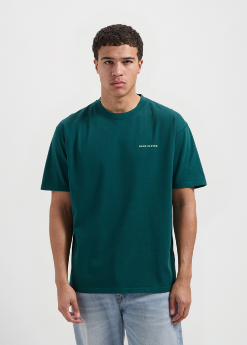 Brand Tee - Teal