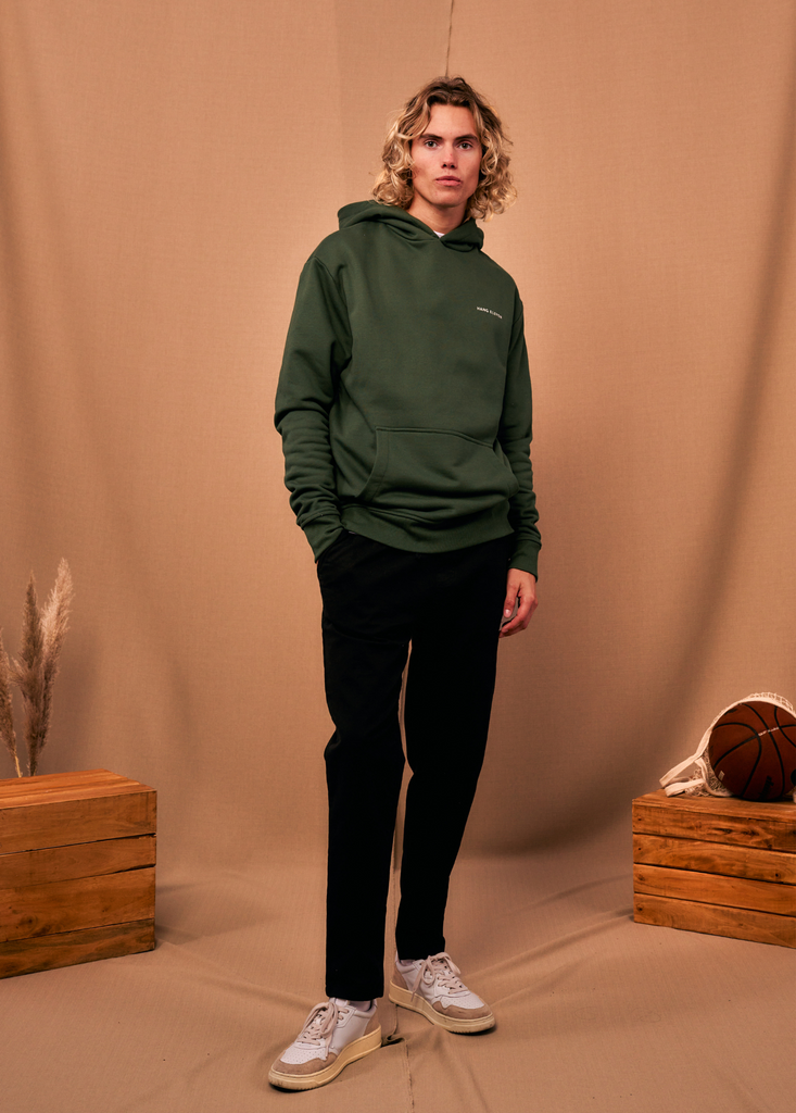 Essential Hoodie - Forest Green
