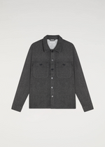 Soft Overshirt - Slate Grey