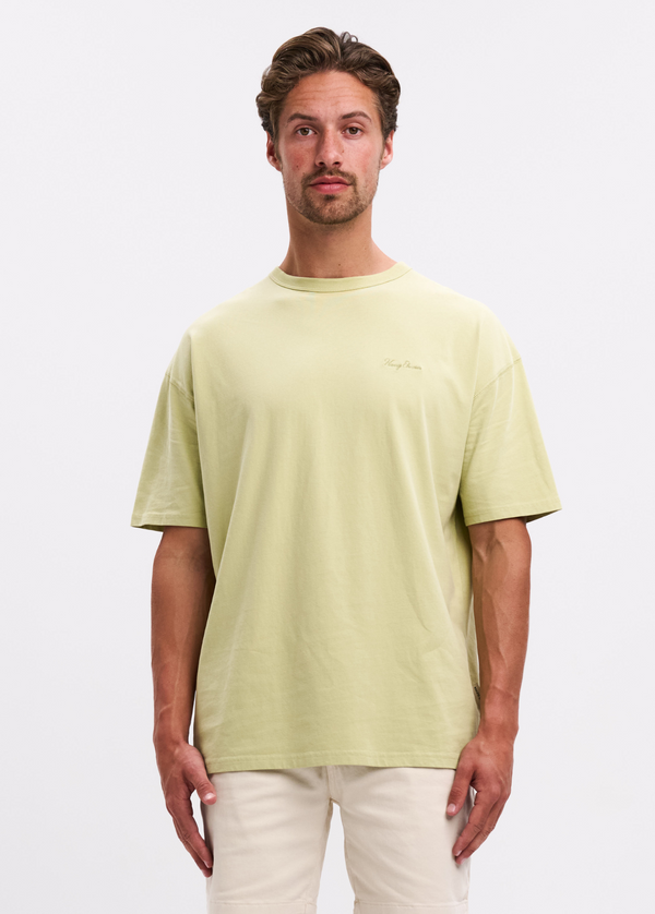 Organic Soft Tee - Wasabi Green