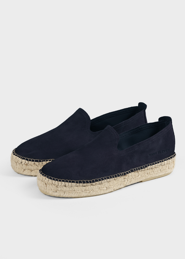 The Espadrille - Marino Blue