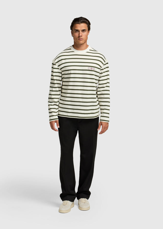 Stripe Longsleeve - Green