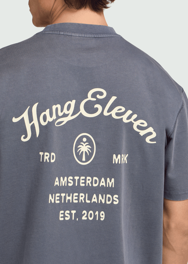 Trademark Tee - Washed grey