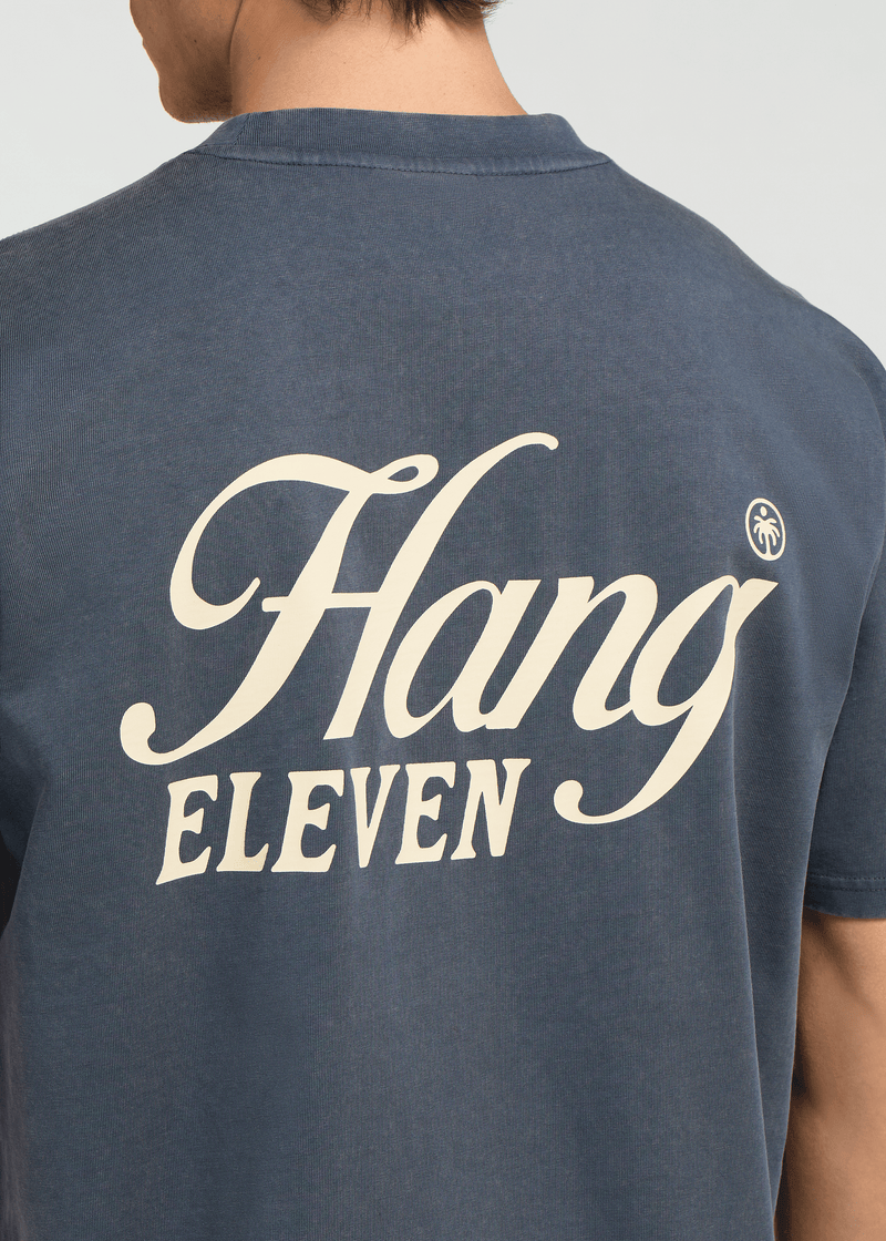 Signature Tee - Ombre Blue