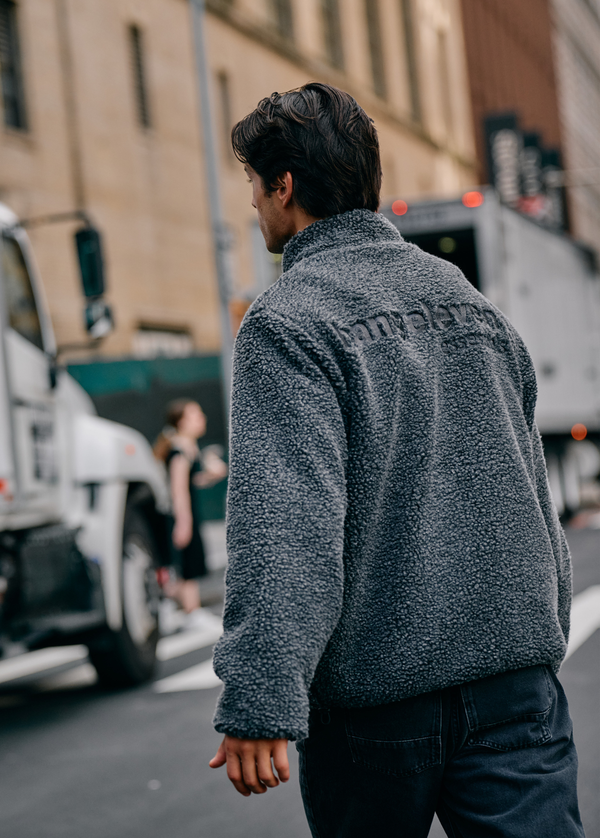 Teddy Snow Jacket - Anthracite