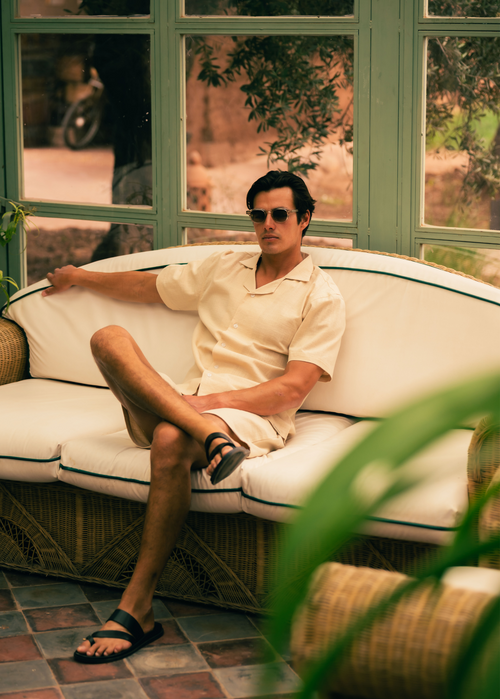 Uni Slub Shirt - Sand