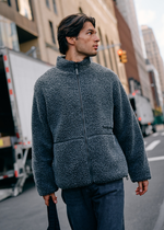 Teddy Snow Jacket - Anthracite