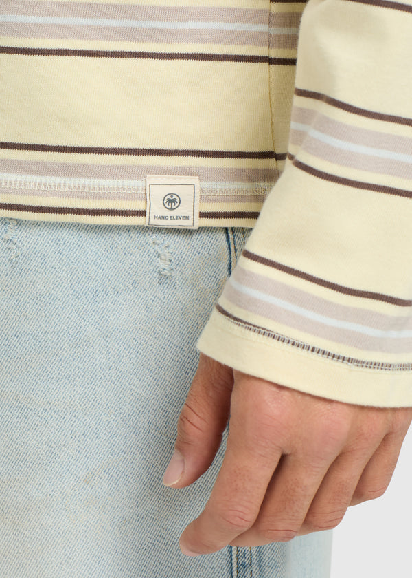 Stripe Longsleeve - Yellow