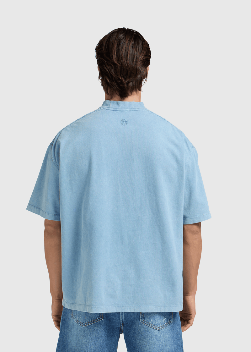 Loose Vintage Tee - Light Blue