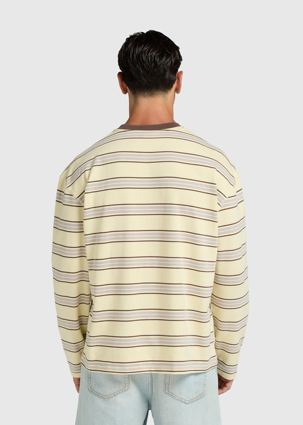 Stripe Longsleeve - Yellow