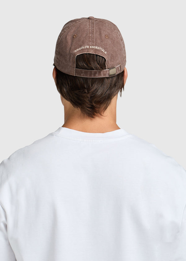 Washed Cap -  Brown