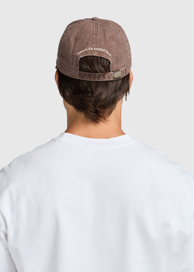 Casquette lavée - Marron