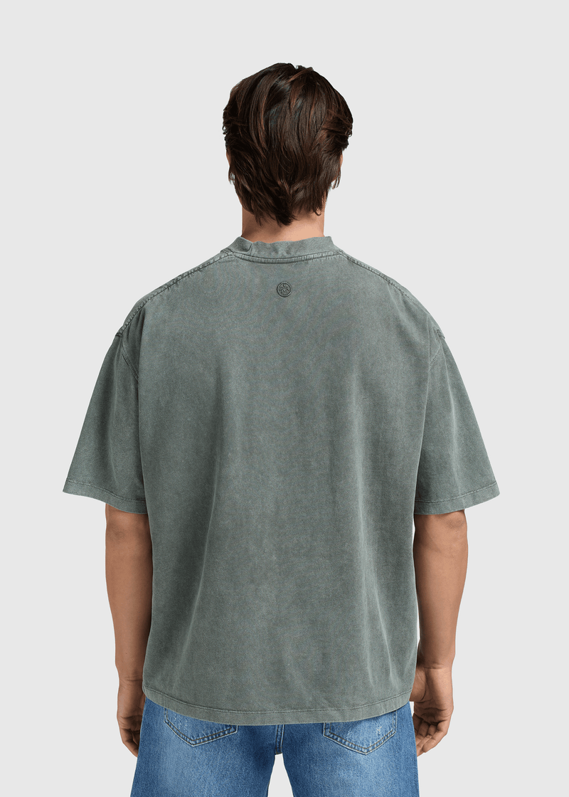 Lockeres Vintage-T-Shirt – Chimäre
