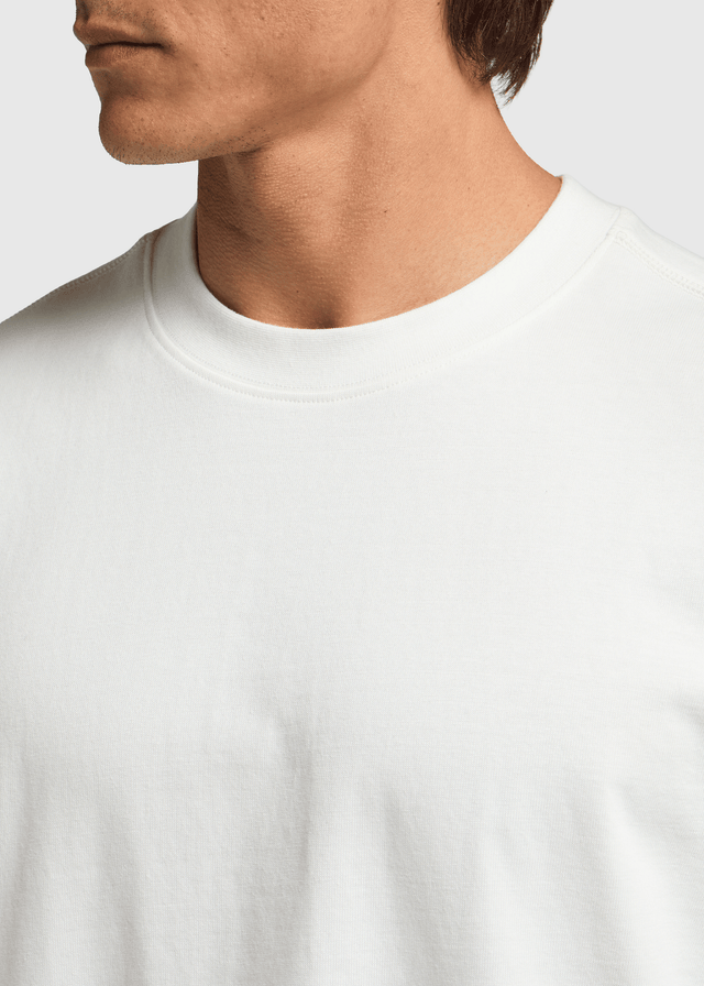 Oversized Basic T-Shirt – Off-White