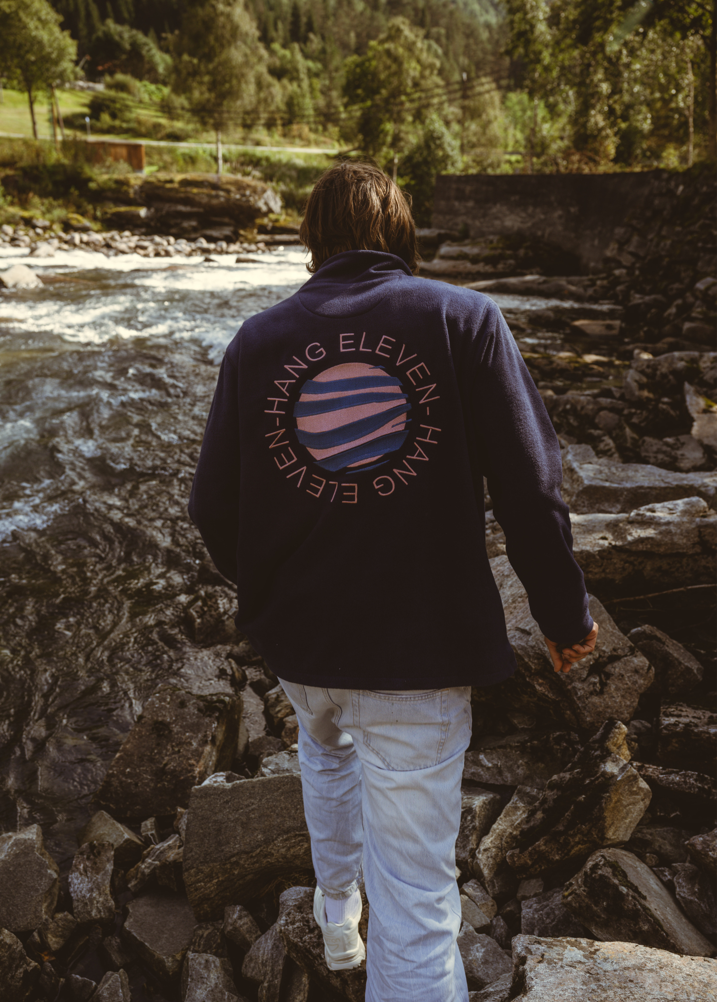 Eleven 2025 blue jacket