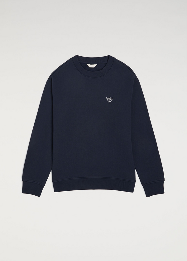 Crewneck Shaka - Bleu Marine