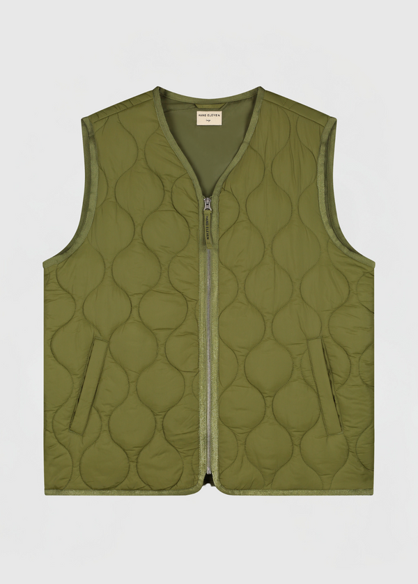 The Premium Vest - Green