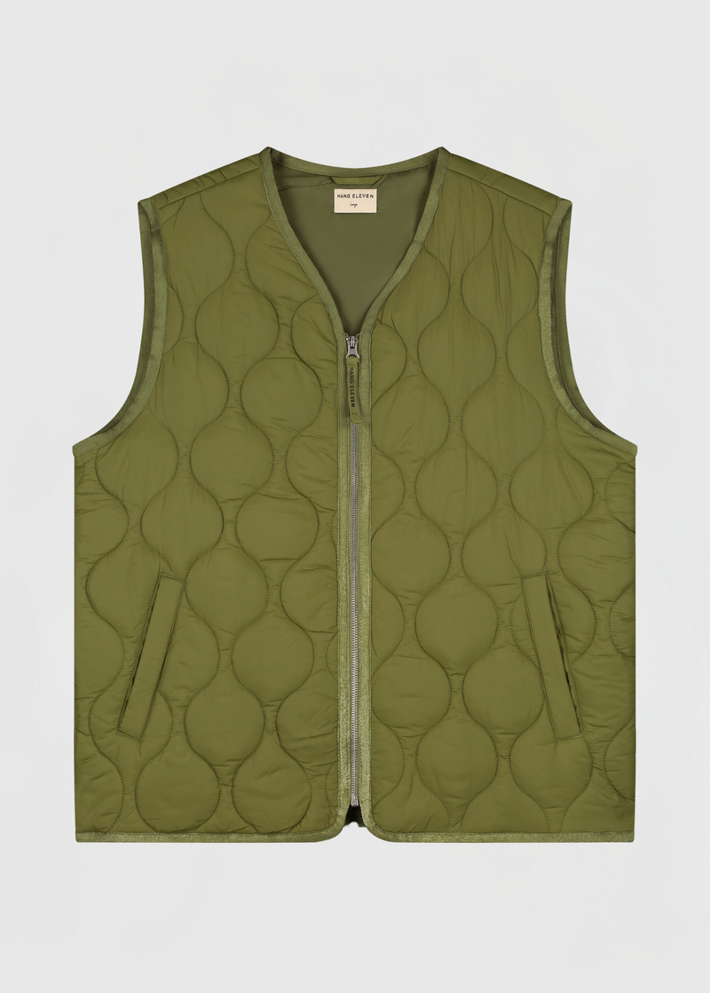 Gilet Premium - Vert