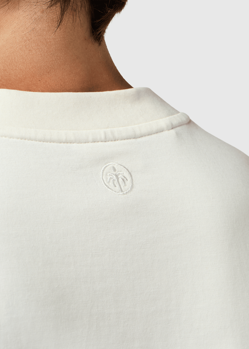 Contrast Longsleeve - Off White