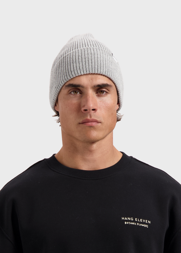 H11 Beanie - Grey Melee